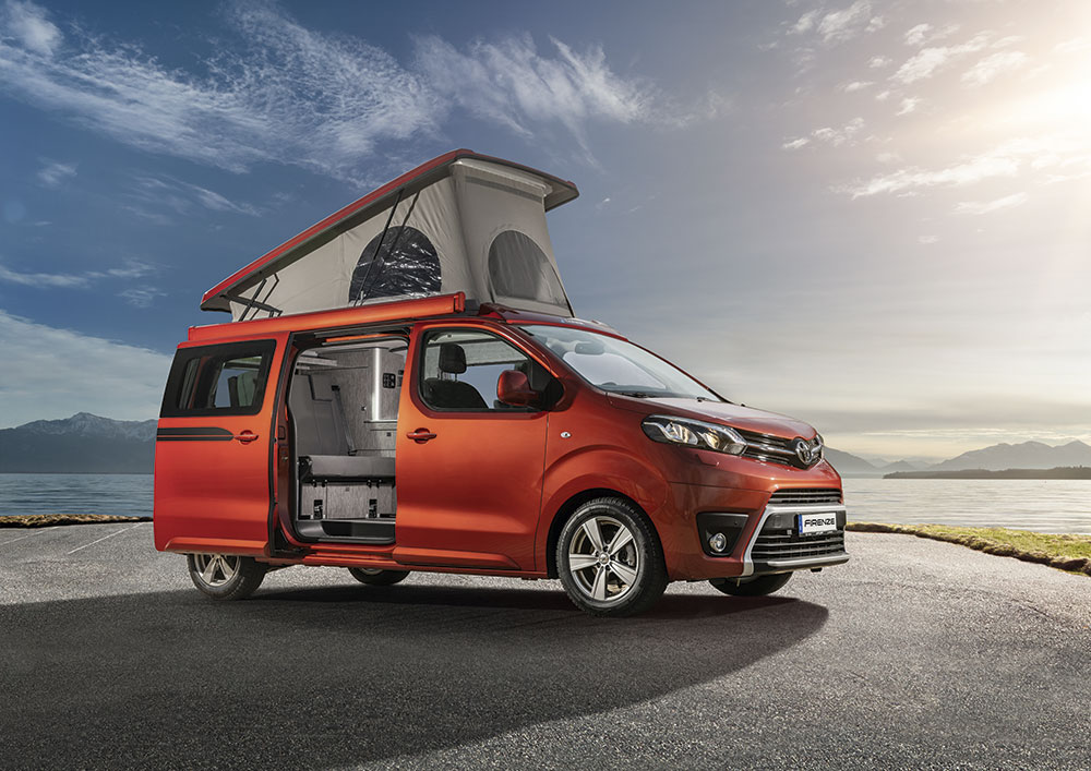 Campervan Typ A