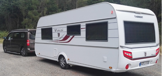 Wohnwagen Tabbert Vivaldi 550 E 2,3