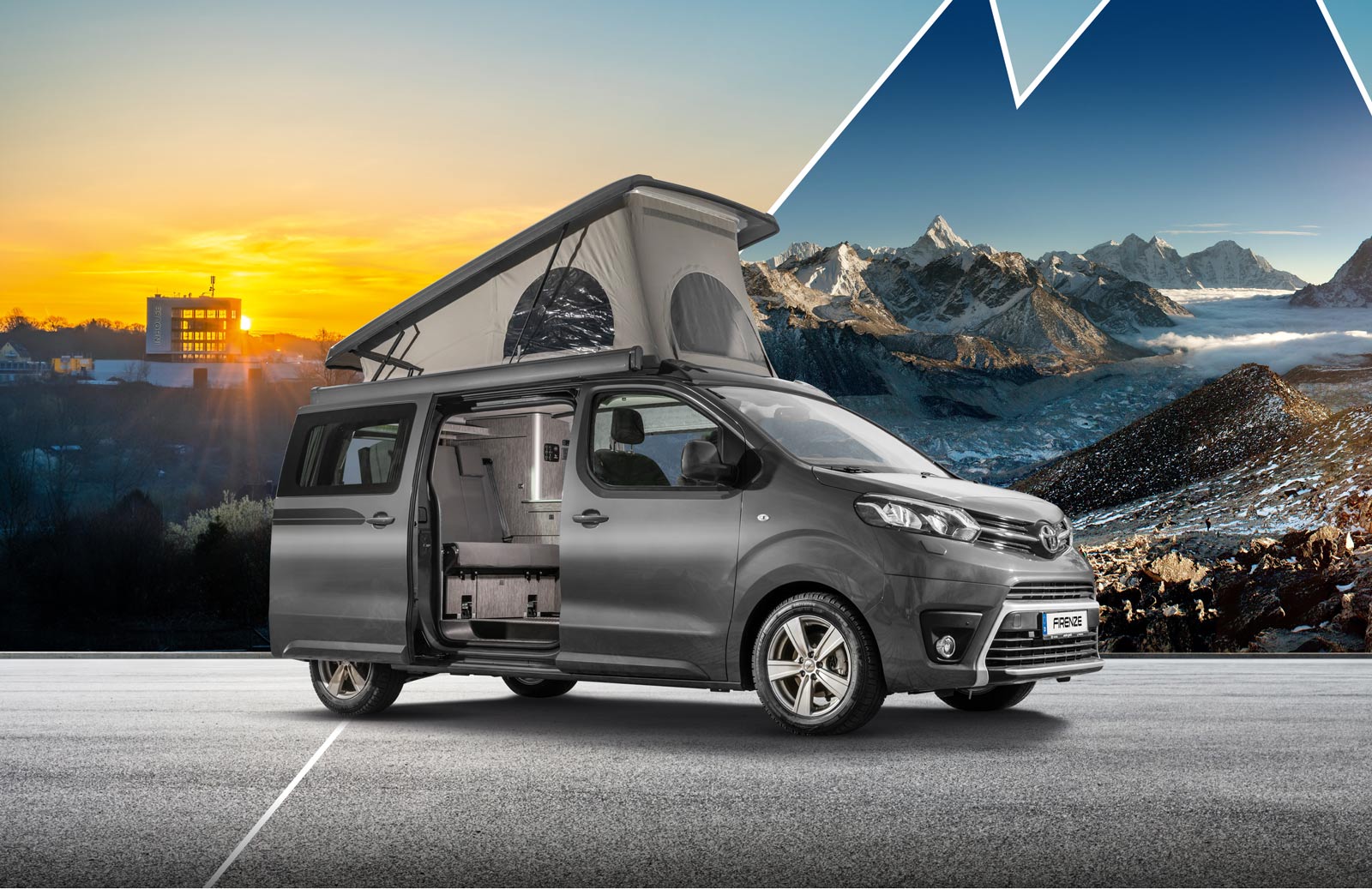 Einer für Alles - Der Toyota ProAce Verso Camper 